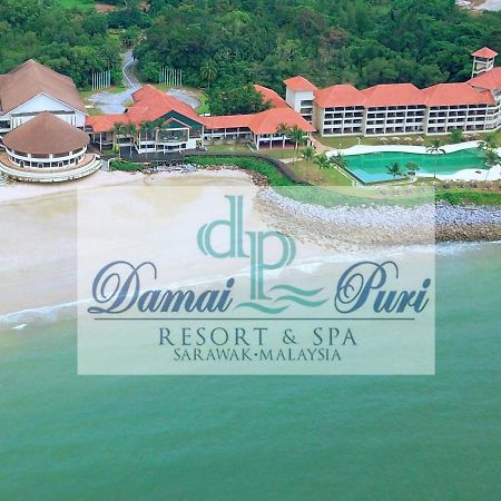 大马宫殿温泉度假村 古晋 外观 照片 Damai Puri Resort and Spa