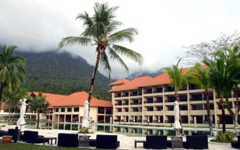大马宫殿温泉度假村 古晋 外观 照片 The Pangkor Laut Resort