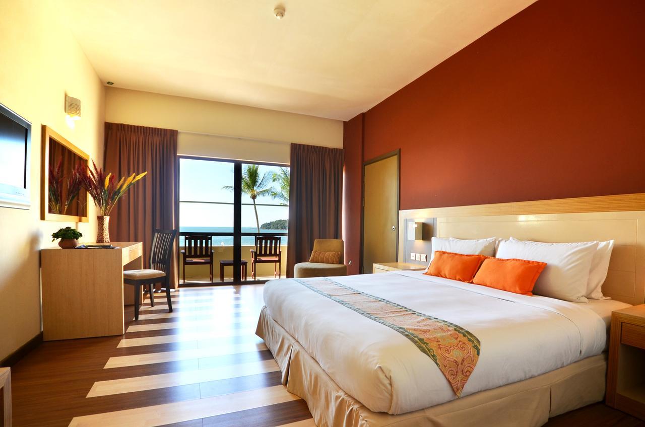 大马宫殿温泉度假村 古晋 外观 照片 Deluxe Ocean View Room