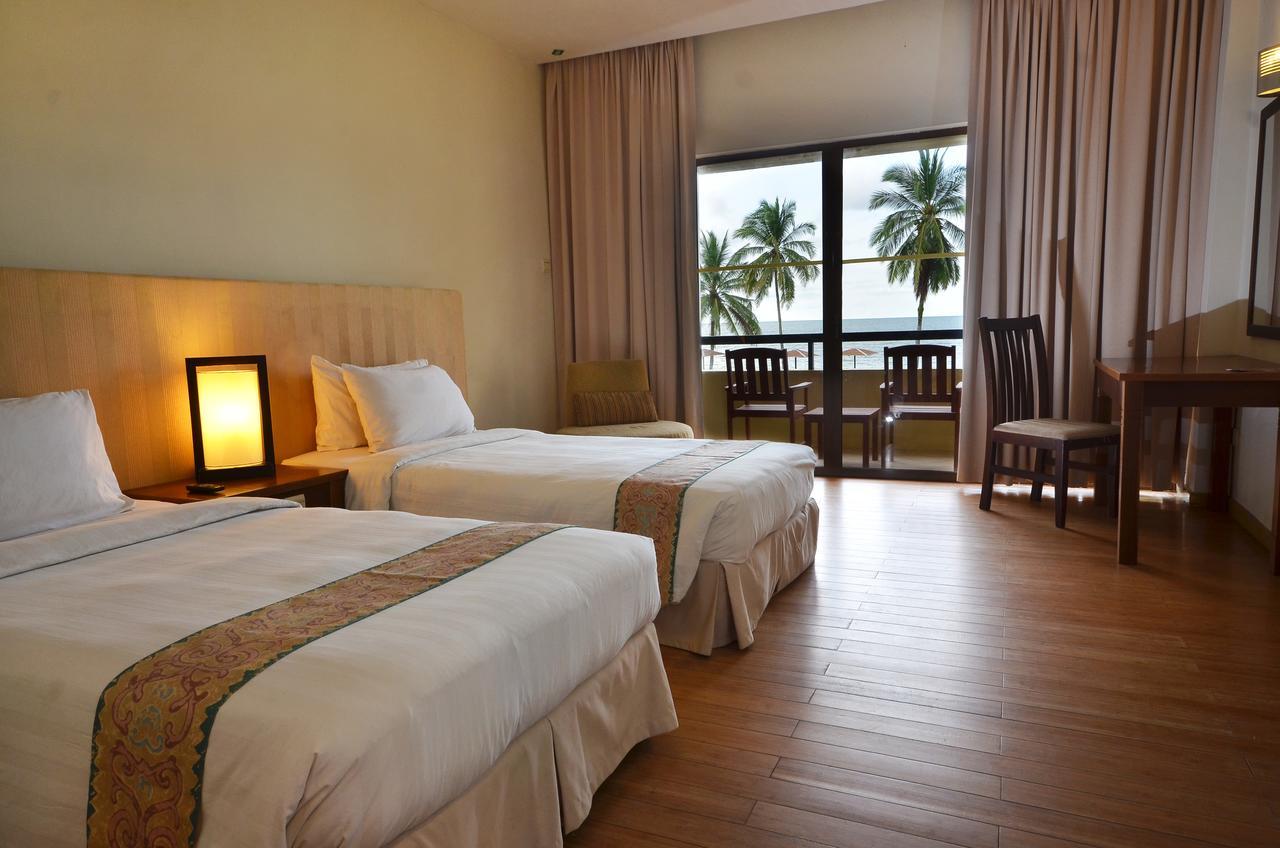 大马宫殿温泉度假村 古晋 外观 照片 Deluxe Seaview Room