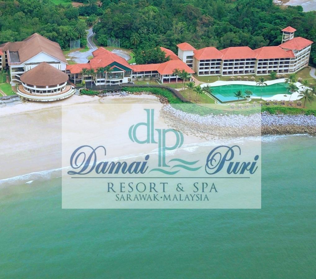 大马宫殿温泉度假村 古晋 外观 照片 Damai Puri Resort and Spa
